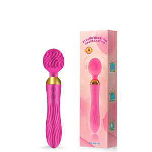 Massageador Recarregável com 2 Pontos de Vibração com 18 Modos de Vibração – STRONG VIBRATION – AV-015 - U