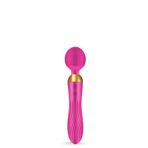 Massageador Recarregável com 2 Pontos de Vibração com 18 Modos de Vibração – STRONG VIBRATION – AV-015 - U