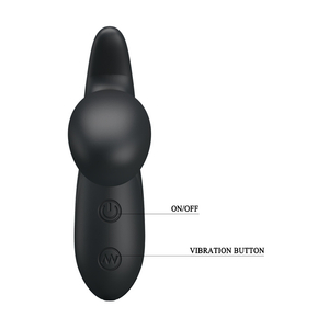 Massageador de Próstata Recarregável com 12 Modos de Vibração – BI-040029