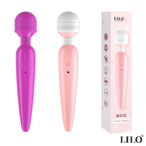 Massageador Corporal Recarregável com 10 modos de vibração-AV002P - U