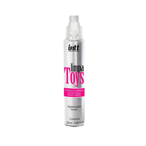 Limpa toys higienizador vibradores 120ml-IN0222
