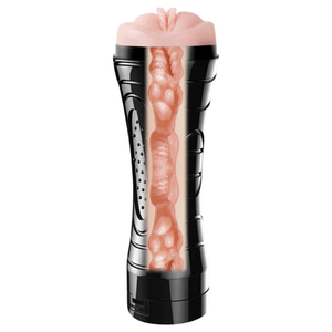Masturbador Masculino Lanterna Cyberskin, em formato de vagina - MA010