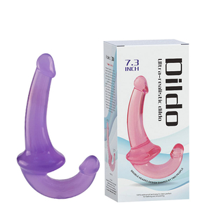 Penetrador Strapless com Plug Vaginal – DILDO ULTRA-REALISTIC – DI-059 - U