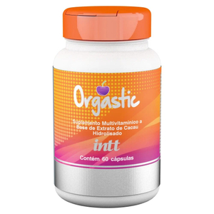 Orgastic Cápsulas Suplemento Multivitamínico Feminino-IN0115