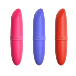 Mini Vibrador Em Formato De Batom Lilo Lipstick-LIP02/MV001