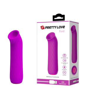 Mini Estimulador Feminino Com 12 Modos De Sucçao-BI-014547 - U - U