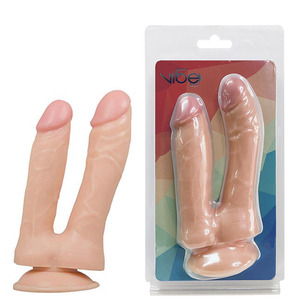 Pênis Realístico Duplo com Ventosa- DI-040 - U