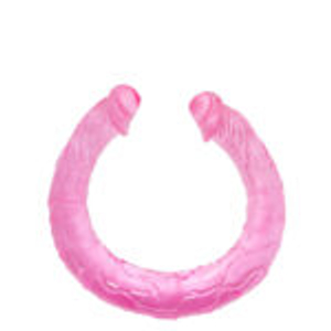 Pênis Realístico 44 cm Duplo com Veias Salientes – DOUBLE DONG – BI-040015 - U