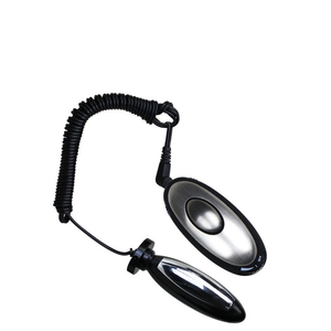 Plug Anal E Vaginal C/ Controle Ondas Eletricas-BI-014118-2