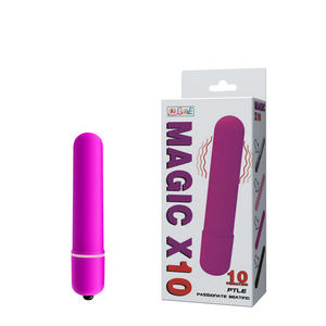 Power Bullet C/ 10 Modos De Vibraçao-BI-014192 - U