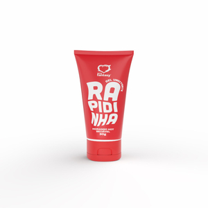 Rapidinha Gel Umectante Morango Beijável 30g-4031 - U - U