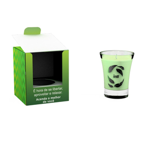 Vela de Massagem Beijável Intt - Menta - Menta