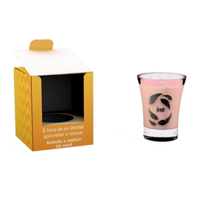 Vela de Massagem Beijável Intt