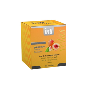Vela de Massagem Beijável Intt