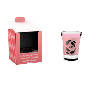 Vela de Massagem Beijável Intt
