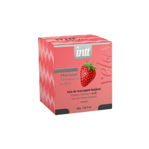 Vela de Massagem Beijável Intt