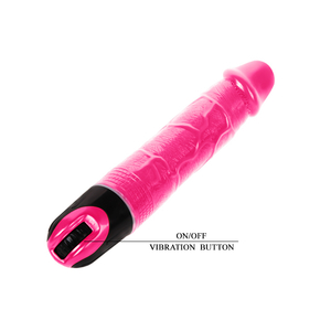 Vibrador Multi-Velocidades. Formato Penis-BW-048002