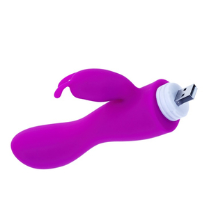 Vibrador Em Silicone Recarregavel Kyle-BW-241017