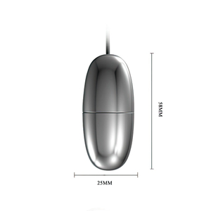 Vibrador De Capsula Com Controle-BI-010015/OV003