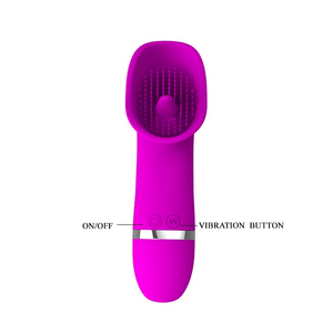 Vibrador Com Ponta Texturizada Rudolf-BI-014332