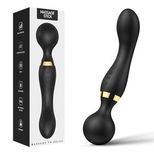 Vibrador com dupla estimulação com 20 modos de vibração e 8 níveis de velocidade - AV033
