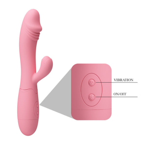 Vibrador Com Detalhe De Glande Recharge Able-BI-014173-1