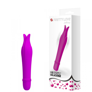 Vibrador Com 10 Tipos De Vibraçao Edward - BI-014502-2