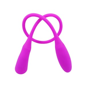 Vibrador Bullet Dupla Ponta Com 7 Funções de Vibração-BI-014327-2