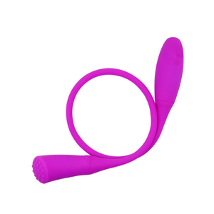 Vibrador Bullet Dupla Ponta Com 7 Funções de Vibração-BI-014327-2