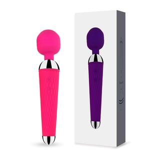 Vibrador Bastao Purple 20x4,5cm-180310