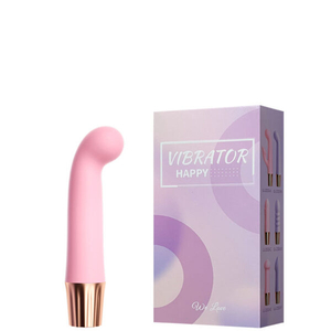 Vibrador Recarregável Ponto G, Possui 10 Modos de Vibração – VR-145