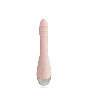 Vibrador Recarregável Ponto G Possui 10 Modos de Vibração – SILVER FOX – VR-033 - U - U