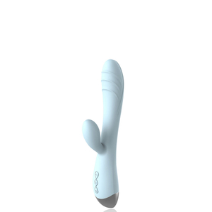 Vibrador Recarregável Ponto G com Estimulador Clitoriano Possui 10 Modos de Vibração – GOOD VIBE TOYS – VR-043 - U