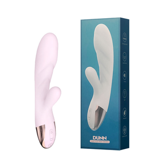Vibrador Recarregável Ponto G com Estimulador Clitoriano e Função de Aquecimento – DUNN – VR-029 - U