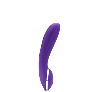Vibrador Recarregavel Ponto G 23x4 Cm-Aixi0015