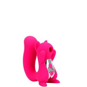 Vibrador Recarregavel Formato Esquilo-VR-016