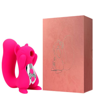 Vibrador Recarregavel Formato Esquilo-VR-016 - U