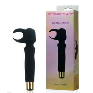 Vibrador Recarregavel Formato Anatomico-AV-007 - U