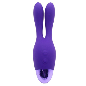 Vibrador Recarregavel Com Orelhas Vibratorias-174215