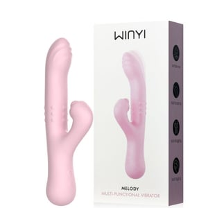 Vibrador Recarregável Com Esferas Internas Com Movimento P/ Cima e P/ Baixo 10M. Vibração-VR-077