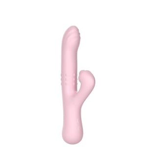 Vibrador Recarregável Com Esferas Internas Com Movimento P/ Cima e P/ Baixo 10M. Vibração-VR-077