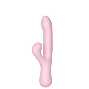Vibrador Recarregável Com Esferas Internas Com Movimento P/ Cima e P/ Baixo 10M. Vibração-VR-077