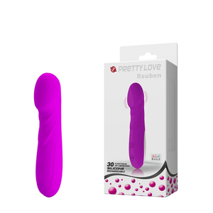 Vibrador Ponta Em Formato De Glande Usb Reuben-BI-014358