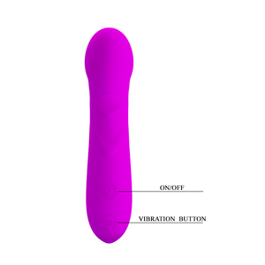 Vibrador Ponta Em Formato De Glande Usb Reuben-BI-014358