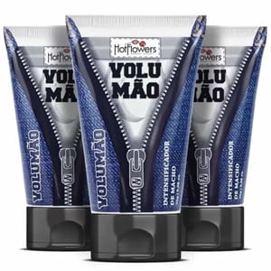 Volumão Intensificador De Macho 25G Hot Flowers - HC574 - U