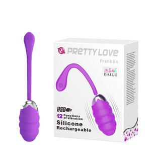 Capsula Vibratoria Usb 12 Vibracao Franklin-BI-014656-1