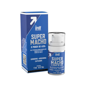 Super Macho Gel Masculino 17ml-IN0175 - U