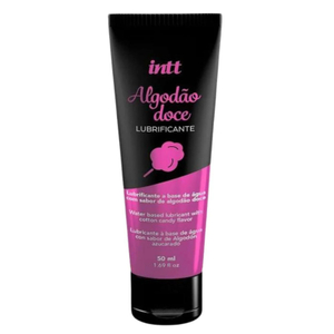 Lubrificante Gel Deslizante com Aroma de Algodão Doce 50ml-IN0211 - U
