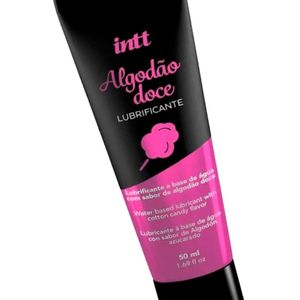 Lubrificante Gel Deslizante com Aroma de Algodão Doce 50ml-IN0211 - U