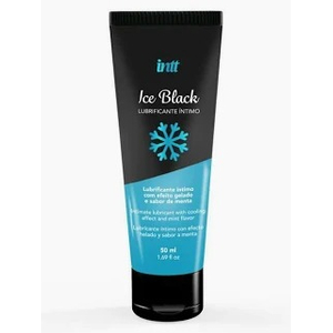 Lubrificante Com Sensação Térmica Ice Black 50ml Intt -IN0578 - U